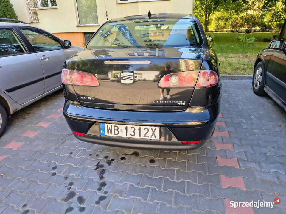 Seat Cordoba 2003r 19 tdi Warszawa