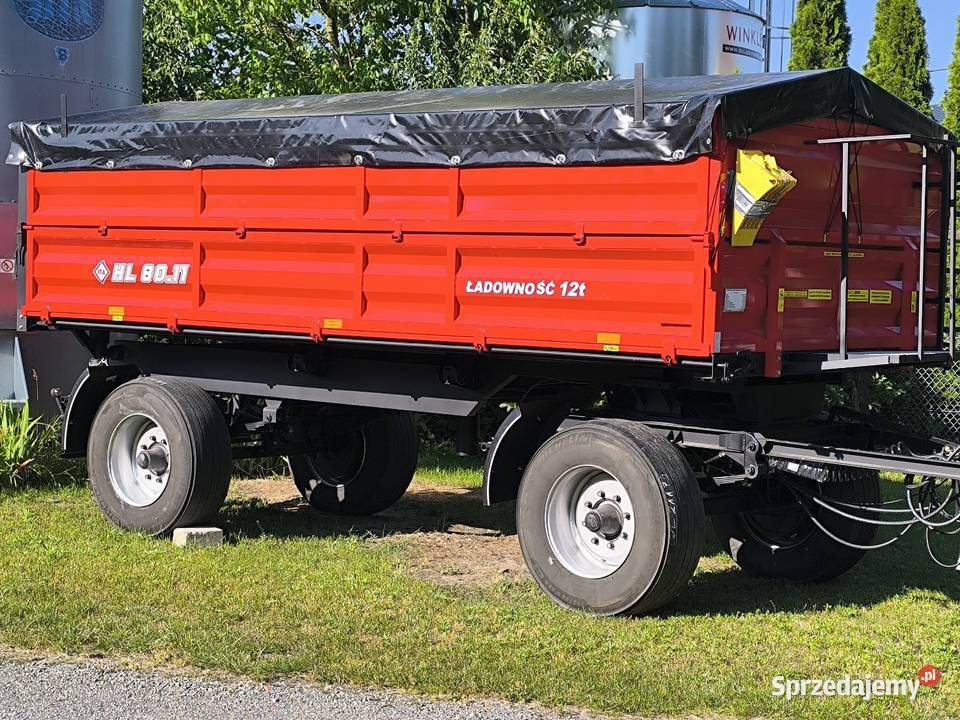 Najmocniejsze Przyczepy na rynku odbudowie ŁADNE Lichty