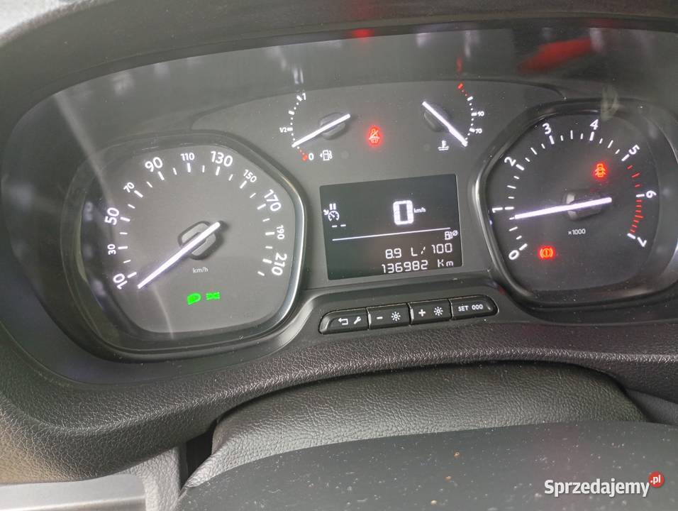 Peugeot Expert 2021 Kazimierz Dolny