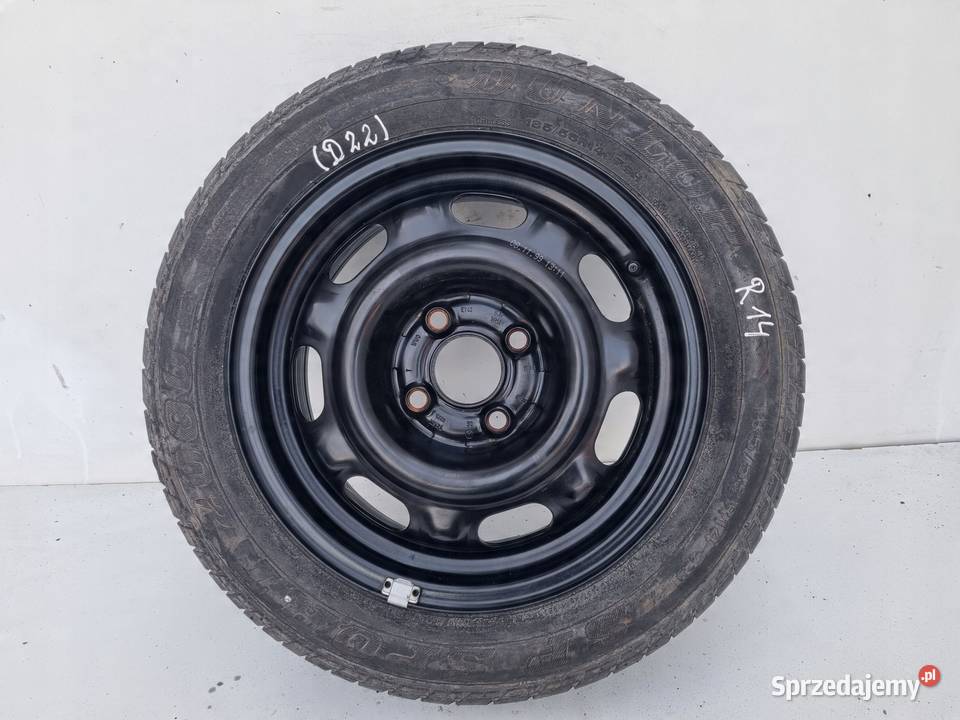 VW Polo III Lupo KOŁO ZAPASOWE Zapas felga 18555 Janów