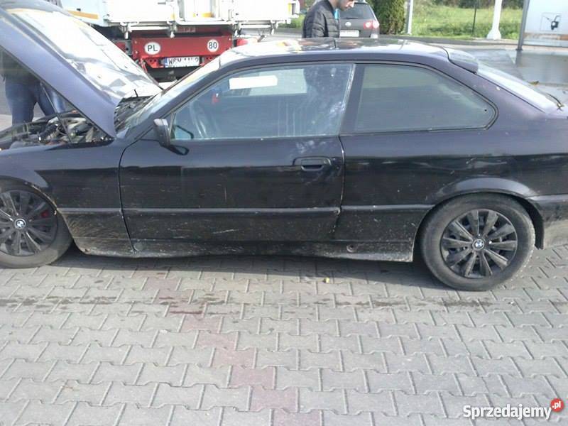Sprzedam zamienię BMW 318 is coupe manualna zachodniopomorskie Gryfice sprzedam