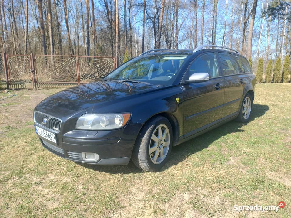 Volvo V50 24 170 uszkodzony