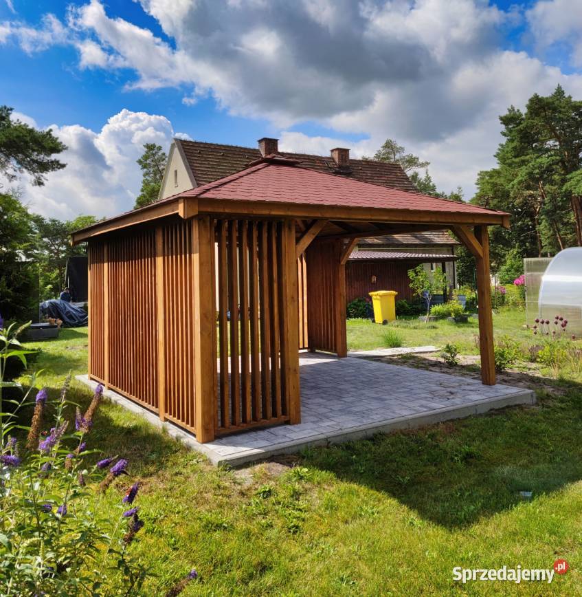 Altana Ogrodowa Nela500 x 500 Zalewo