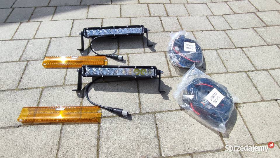 RIGID Lampa LED 10 spot Limanowa