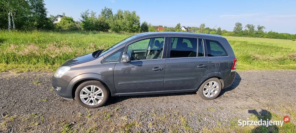 sprzedam Opel Zafira 2012 18benz lpg wspomaganie kierownicy Dobrzeń Wielki sprzedam
