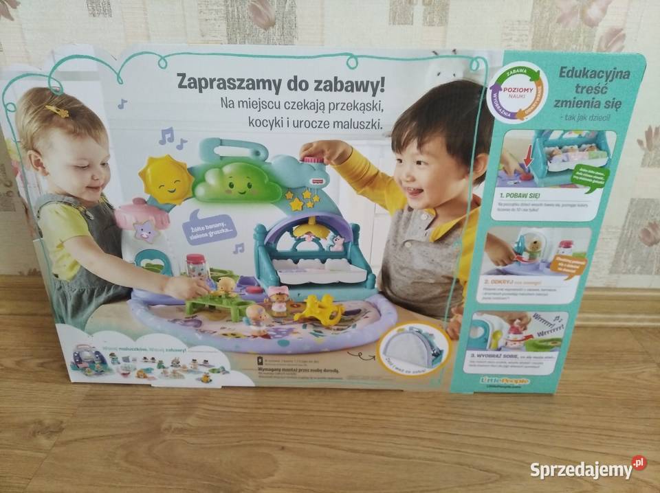 NAJTANIEJ Wesołe Przedszkole 3Poziomy GRW91 18m+ Zabrze sprzedam
