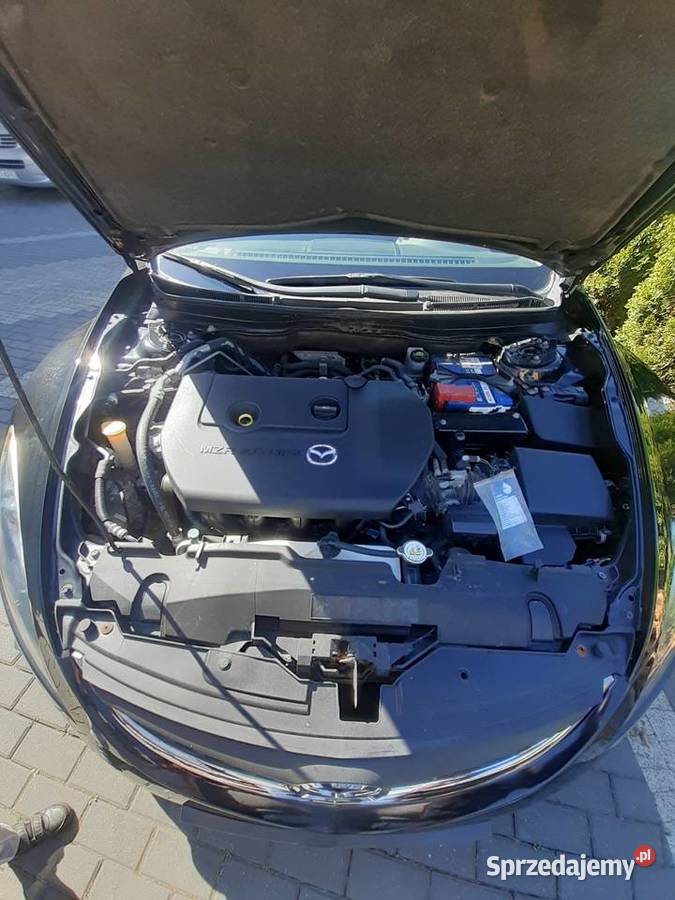 Mazda 6 kombi 20 benzyna manualna Żędowice