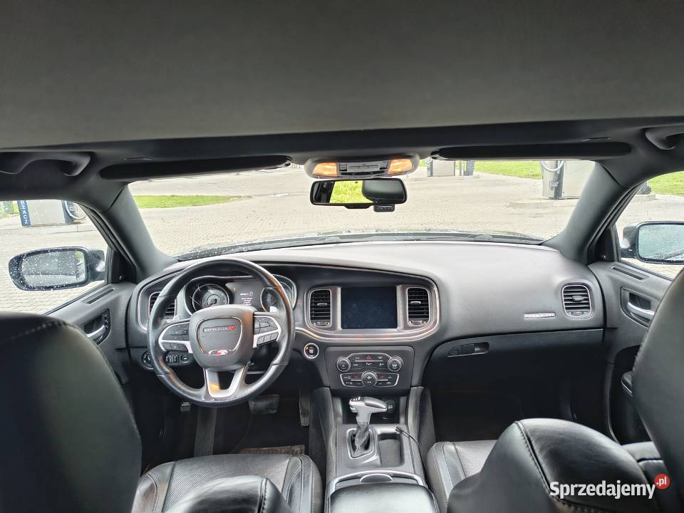 Dodge Charger RT Plus 2018 57 V8 HEMI elektrochrom. lusterko wst.