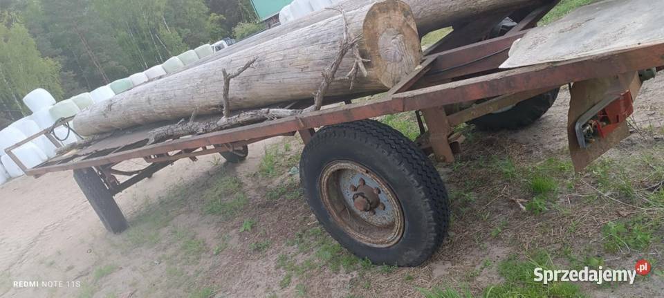 Przyczepa do bel i nie wielkopolskie Chełst