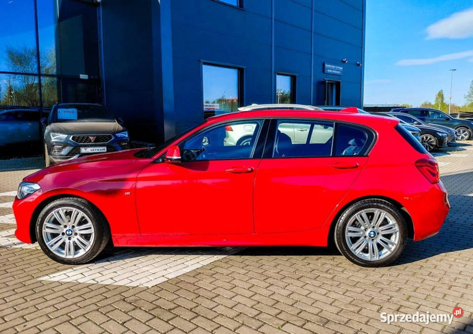 BMW SERIA 1 2017r LED Alcantara Podgrzewane 85862km