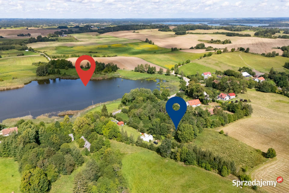 45 ha jeziorem Mazury Inwestycja inwestycyjna Jeziorko sprzedam
