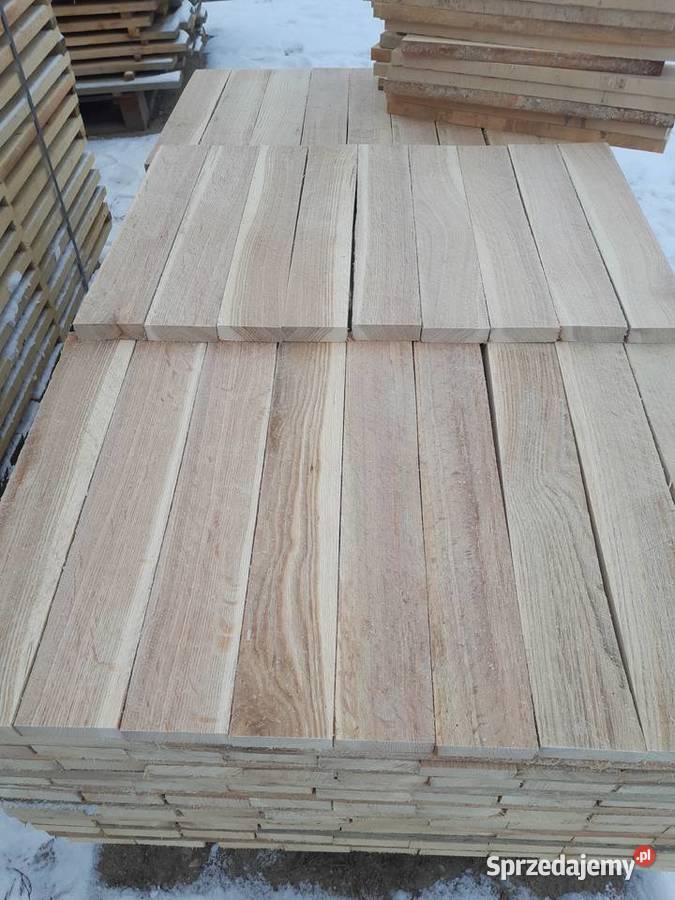 Tarcica dębowa fryza dębowa 24x85x520 mm II Bielsk Podlaski