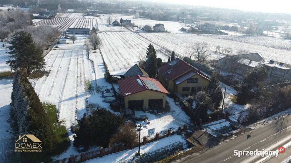 Dom wolnostojący Kaczyce 200m2