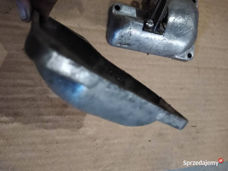 Junak m10 dekielki głowicy komplet SW