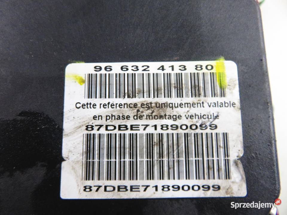 POMPA ABS CITROEN C4 coupe LA 0265950635 osobowe