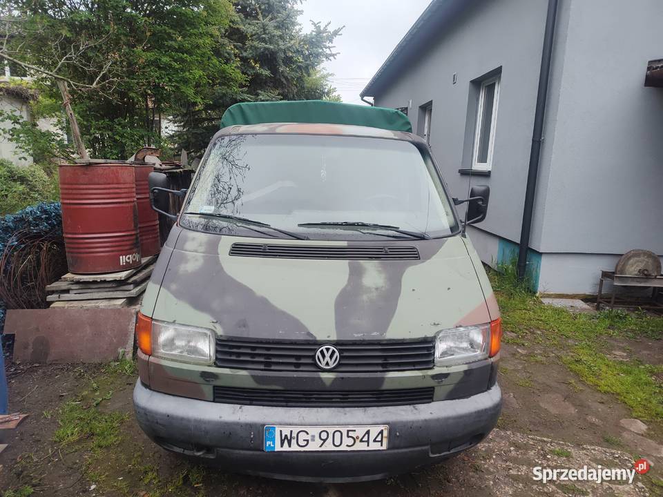 Volkswagen T4Bundezwera nieuszkodzony Starachowice sprzedam