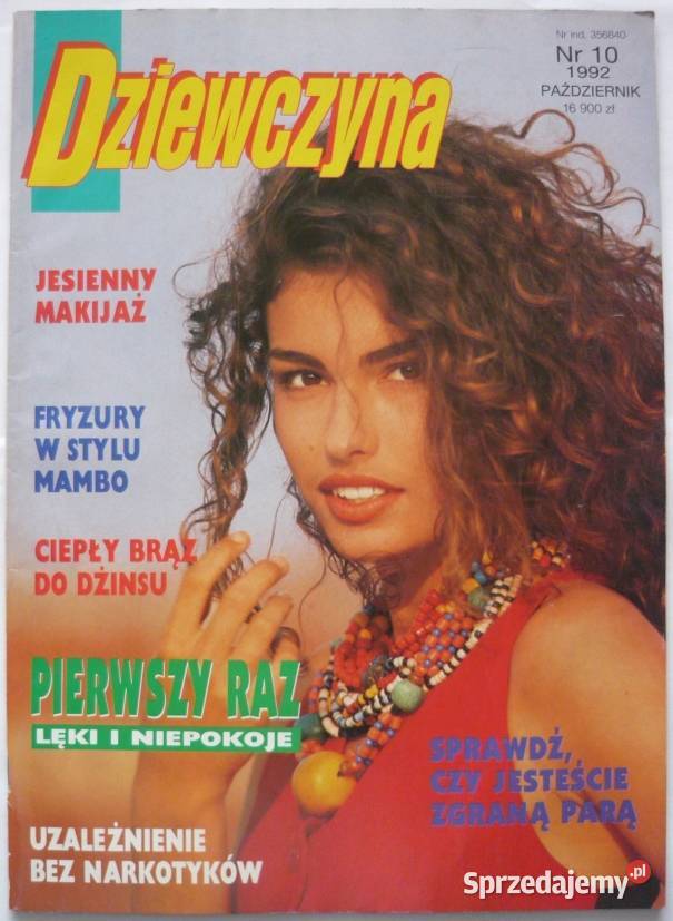 CZASOPISMA PRASA DZIEWCZYNA 1992 WYPRZEDAŻ ŚWIAT kujawsko-pomorskie Bydgoszcz