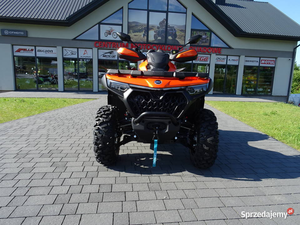 ABSOLUTNA NOWŚĆ CF MOTO 850 CC WERSJA TOURING XC 1km Głogoczów