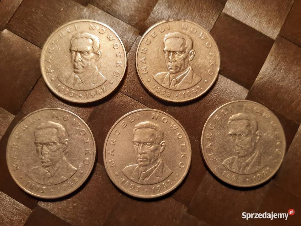 PRLu 20 MNowotko 1974 1975 1976zz 1976bz1977 Pruszków sprzedam