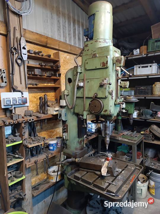 Wiertarka Słupowa Kadłubowa Kolumnowa Wola Uhruska