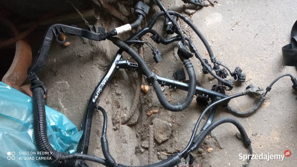 vw fox wiazka silnika Rok produkcji 2005 Rybnik