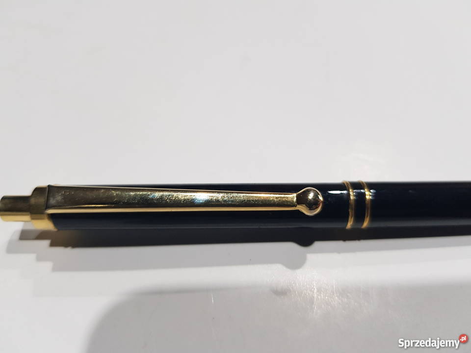 Długopis elegancki stylizowany złotoczerń świętokrzyskie Kielce sprzedam