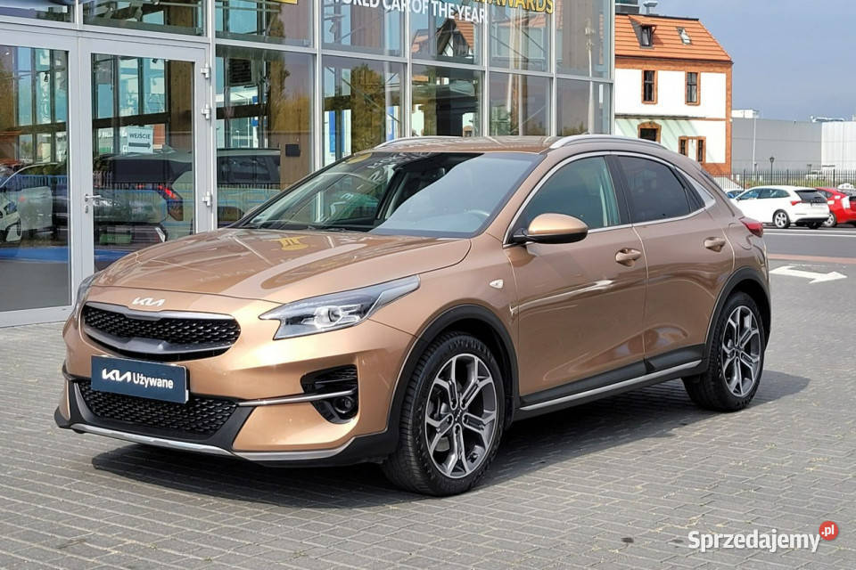 Kia XCeed FV23MSMARTA18 160manualserwisowany w wielofunkcyjna kierownica Toruń