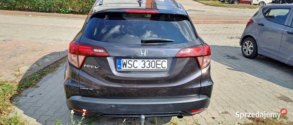 Honda H RV 15 Black Edition skóry panorama godny 131KM Samochody osobowe
