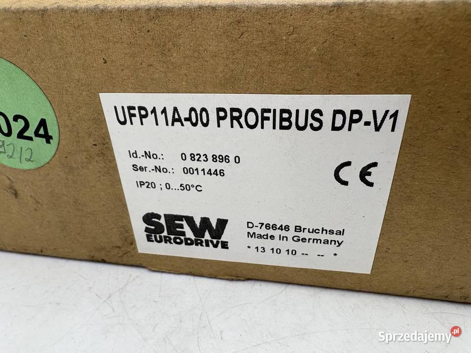 SEW Eurodrive UFP11A00 Profibus DPV1