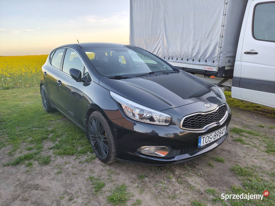 Kia ceed doinwestowany Garbacz