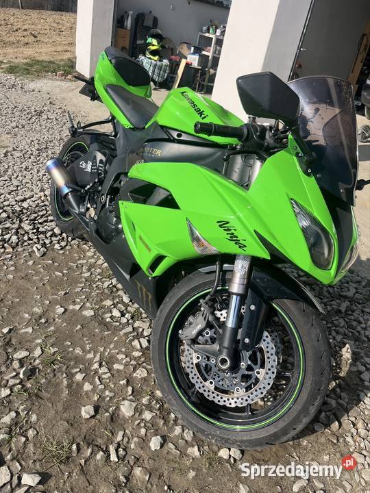 Kawasaki zx6r 2010 a2 Kawasaki Czermna