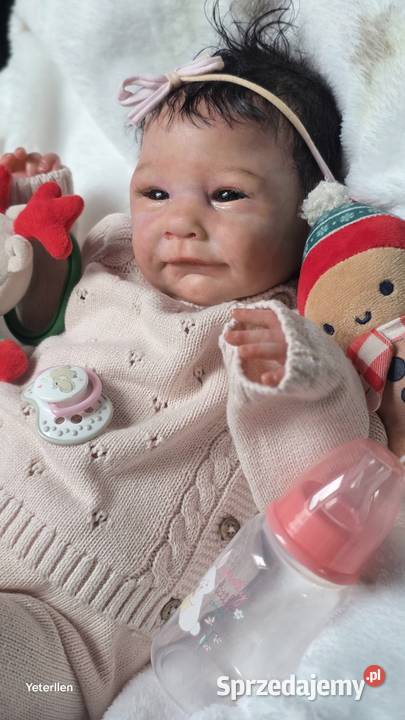 Realistyczna Lalka Reborn Yeterllen 6 lat+ Rybnik sprzedam
