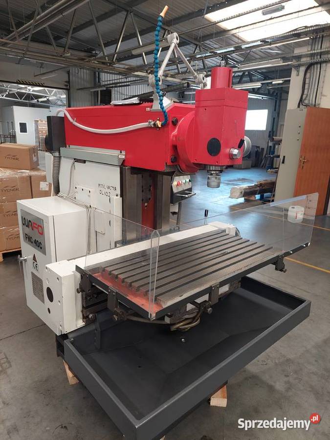 Frezarka uniwersalna WAFO FNC 40C Mielec sprzedam