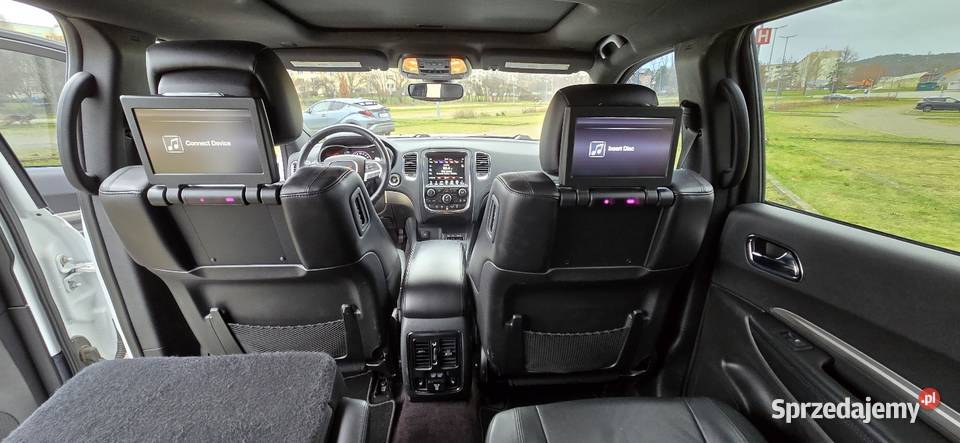 Dodge Durango 36 V6 podgrzewane fotele