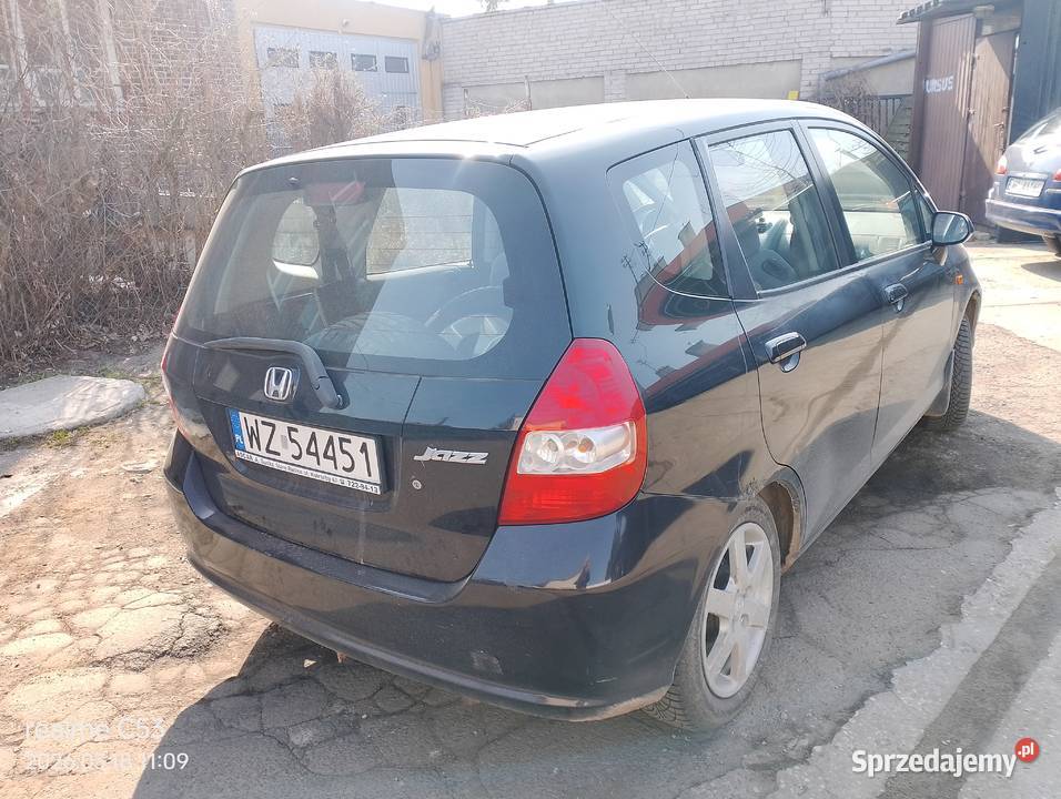 Honda jazz 4x eleszyby klima system Warszawa