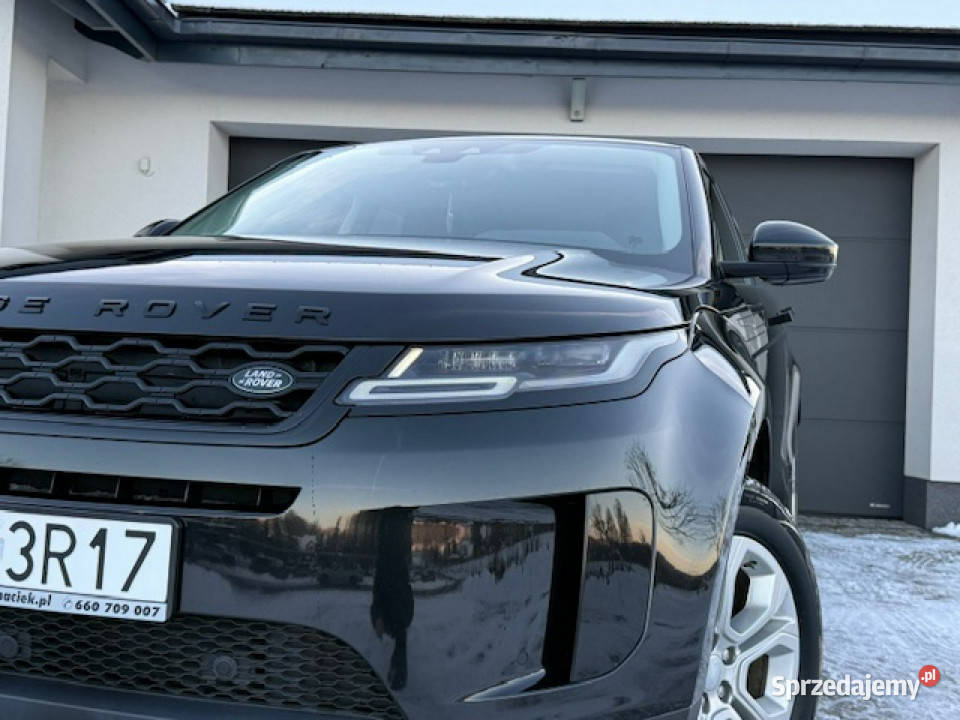 Land Rover Range Rover Evoque AWD AUTOMAT 180 Zarejestrowany w Polsce Kamienna Góra sprzedam
