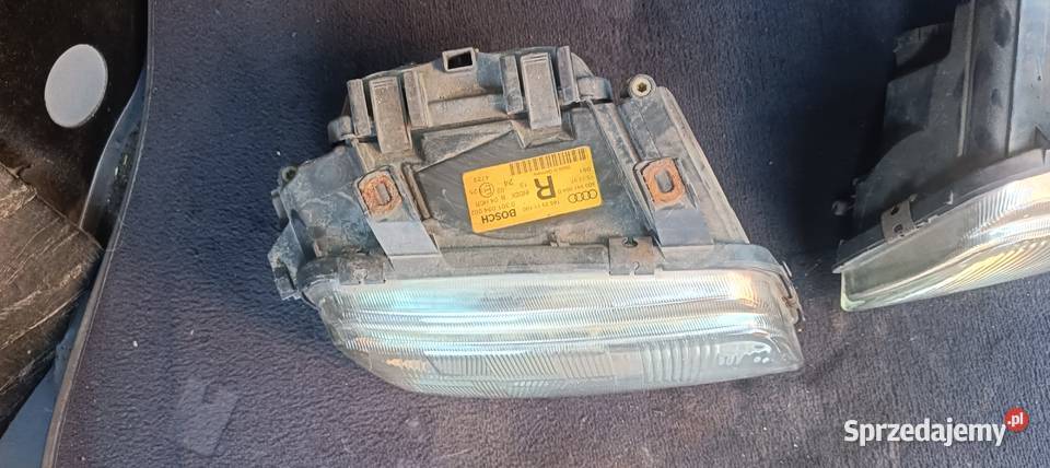 Lampy Przód Prawa Lewa Bosch Audi A4 B5 a10 osobowe Myszków sprzedam