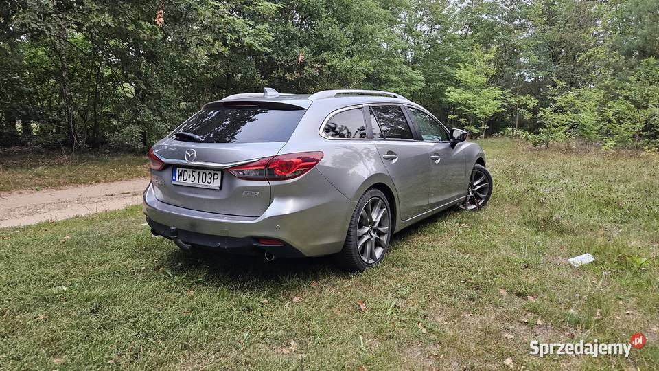 Mazda 6 GJ Kombi 20 SkyactivG 165 SkyENERGY LPG Pomiechówek
