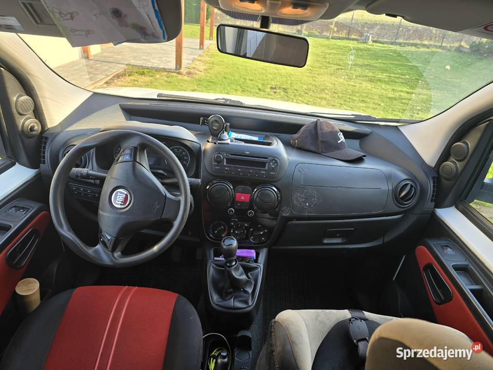 Fiat QUBO 2014 14 LPG Silnik Fiata 78 benzyna+LPG Qubo Pielgrzymowice