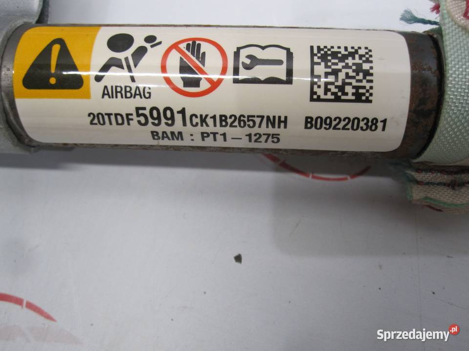 CHEVROLET CAPTIVA LIFT 11r kurtyna lewa Kielce sprzedam