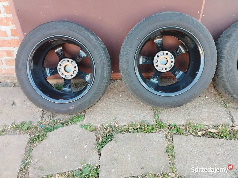 Koła aluminiowe wielosezonowe 20555R16 bieżnik łódzkie Kamocin