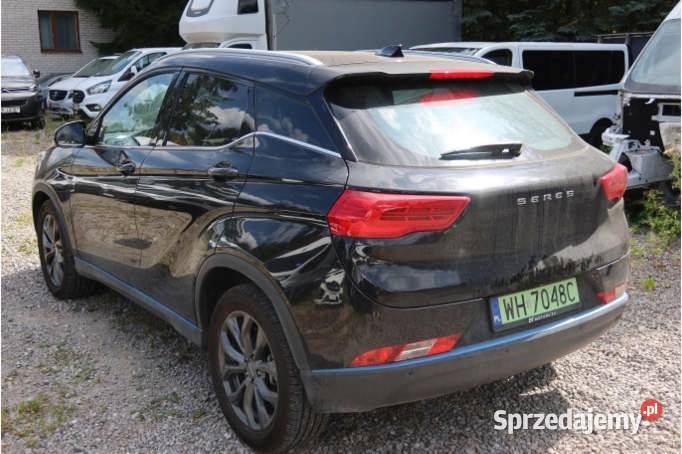 SERES 3 2022 EE 162 nieuszkodzony Warszawa