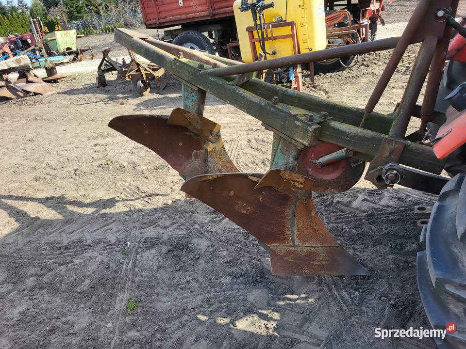 Pług 3 skibowy Miedniewice