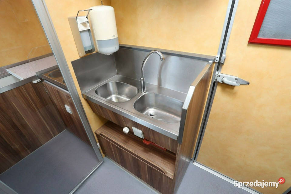 Fiat Ducato Autosklep Gastronomiczny Food Truck Syców