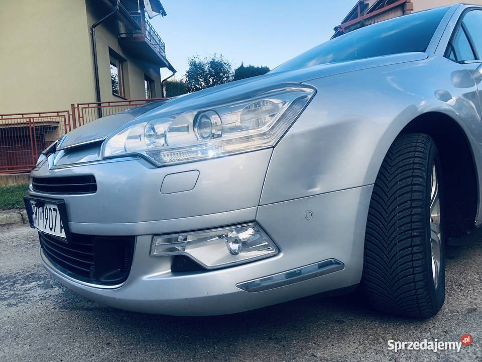Citron C5 III Exclusive 20HDI 140 Automatic 338972km Przeworsk