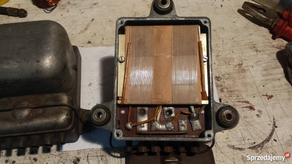 Regulator napięcia Skoda RT Jelcz Jedlicze