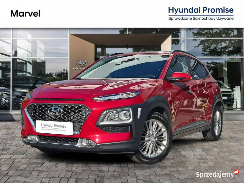 Hyundai Kona 16 T GDI AT 177 STYLE Salon FV łódzkie Łódź