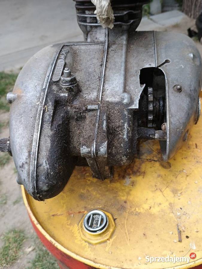 Silnik DKW 125 Silniki Młynek