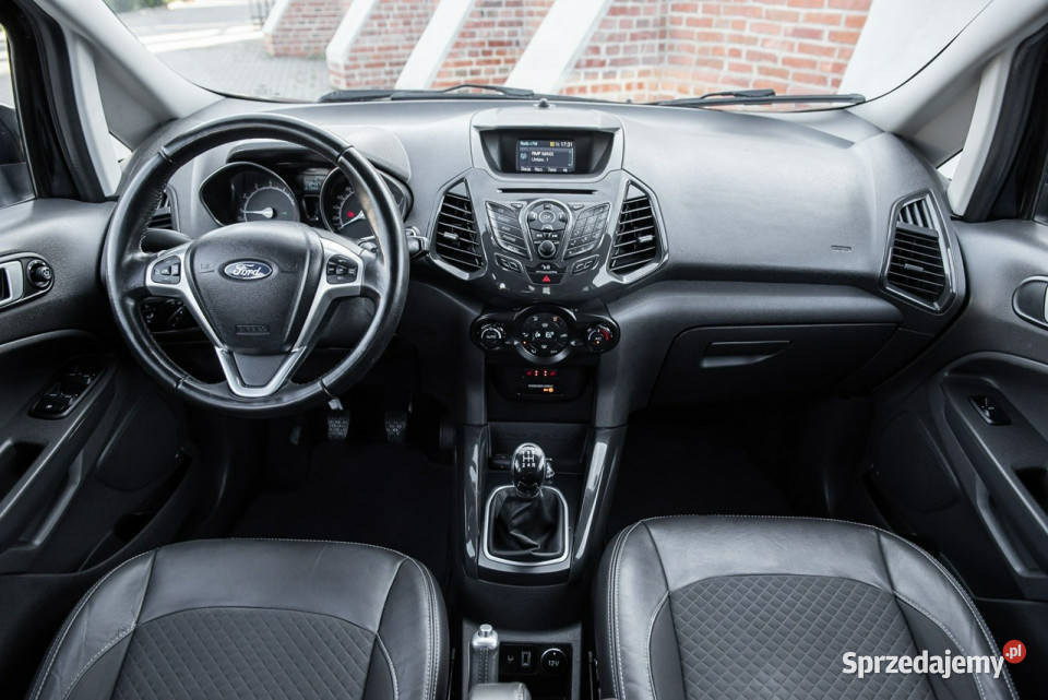 Ford EcoSport Titanium Full 170 Gwarancja mazowieckie Zwoleń