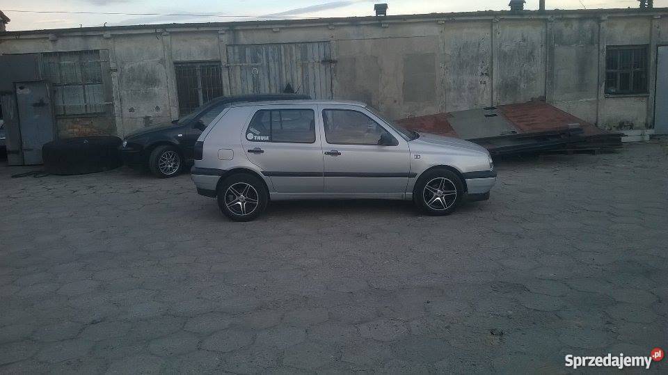 VW GOLF III 19 TD front Vento Grudziądz